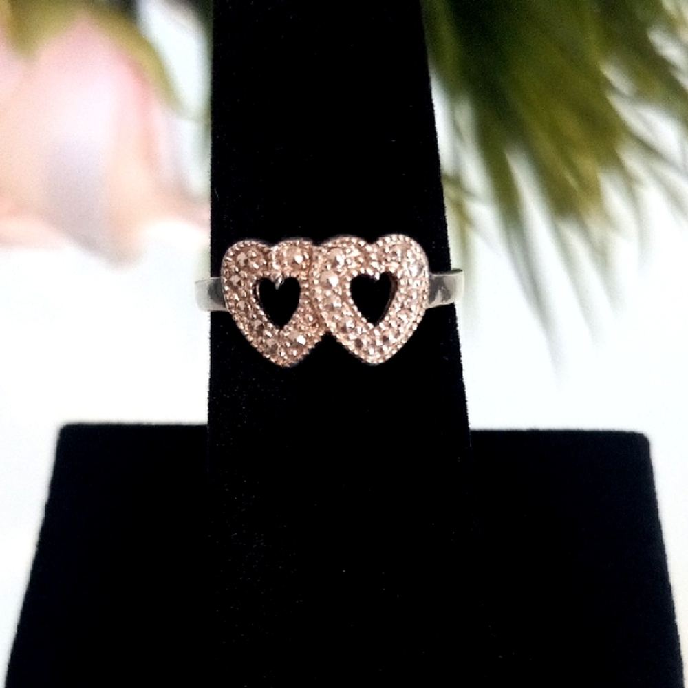 925 Heart Ring